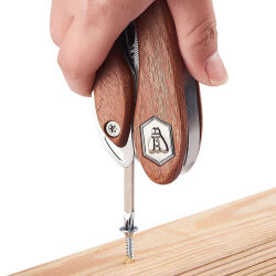 Laguiole Multitool " Rosewood " mit 8 Funktionen