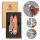 Laguiole Multitool " Rosewood " mit 8 Funktionen