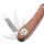 Laguiole Multitool " Rosewood " mit 8 Funktionen