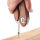 Laguiole Multitool " Rosewood " mit 8 Funktionen
