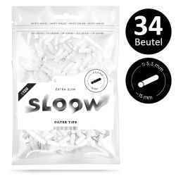 Sloow Premium Filter Extra Slim 34 x120er Beutel 5,3mm