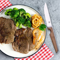 Laguiole Bamboo Steakmesser 4er Set