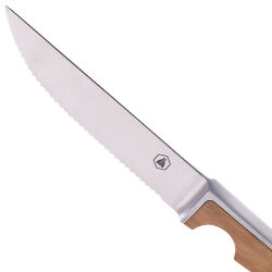 Laguiole Bamboo Steakmesser 4er Set