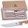Laguiole Bamboo Steakmesser 4er Set
