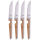 Laguiole Bamboo Steakmesser 4er Set
