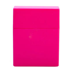 Zigarettenbox " 30er Kunststoff " Champ - Pink