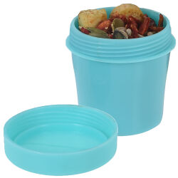 Salat-Lunchbox mit Kühlakku & Gabel