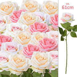 Künstliche Rose ca. 60cm