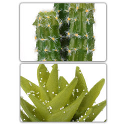 Künstlicher Kaktus im Topf