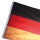 Deutschland Fahne im Vintage-Look ca.150 x 90cm