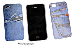 Handy-Hülle "Jeans"  für iPhone 4 /...