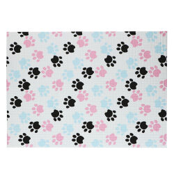 Futter-Napfunterlage für Hund & Katze - Weiß