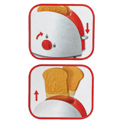 Spielzeug Toaster für Kinder