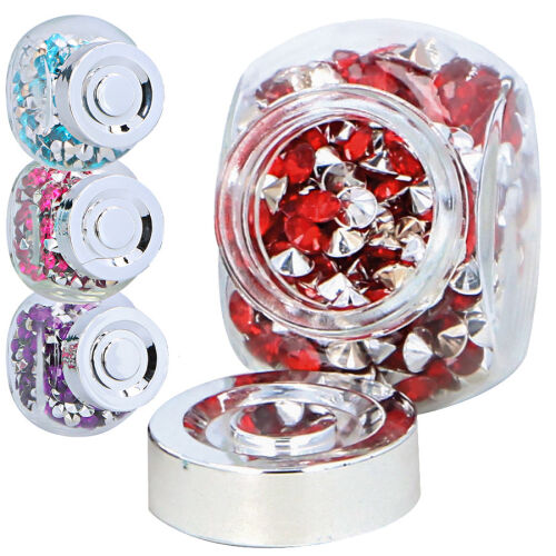 Deko Glitzersteine zum Basteln ca. 485 Stück