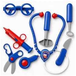 Spielzeug Arzt-Set 7-teilig Eddy Toys