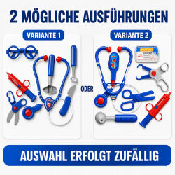 Spielzeug Arzt-Set 7-teilig Eddy Toys