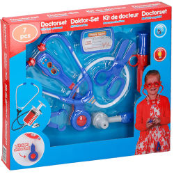 Spielzeug Arzt-Set 7-teilig Eddy Toys