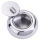 Aschenbecher mit Deckel aus Stahl ca.10cm Champ