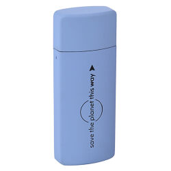 Taschen-Aschenbecher  " Rubber " Champ - Blau