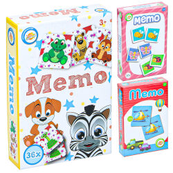 Kinder Memo-Spiel 36-tlg toy universe