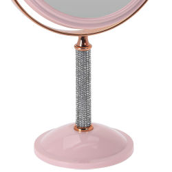 Kosmetikspiegel mit Standfuß ca.33cm