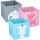 Aufbewahrungsbox Kindermotiv ca.28x28x28cm