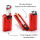 Reibradfeuerzeug mit Zigarettencutter & Aufbewahrung