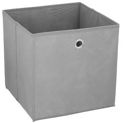 Aufbewahrungsbox ca.30x30x30cm - Grau