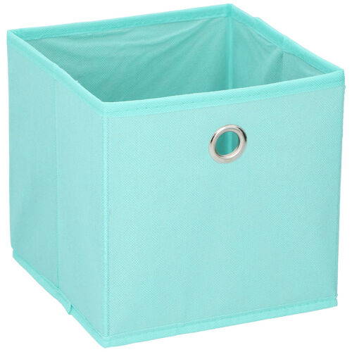Aufbewahrungsbox ca.20x20x20cm - Mint