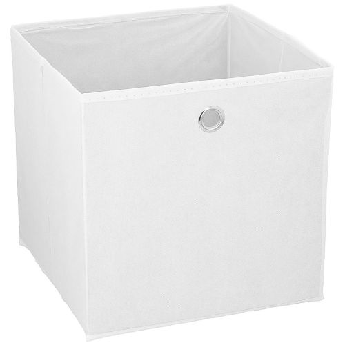 Aufbewahrungsbox ca.20x20x20cm - Weiß