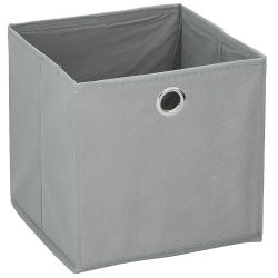 Aufbewahrungsbox ca.20x20x20cm - Grau