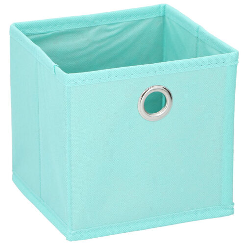 Aufbewahrungsbox ca.15x15x15cm - Mint
