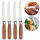 Laguiole Olive Handle Steakmesser 4er Set