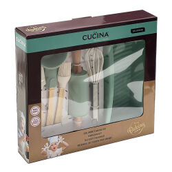 Silikon Backset für Kinder 12-teilig
