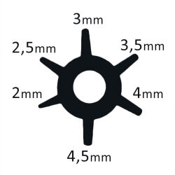 Lochzange ca. 20cm FX Tools