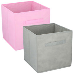 Aufbewahrungsbox mit Griff ca.30x30x30cm