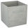 Aufbewahrungsbox mit Griff ca.30x30x30cm - Grau