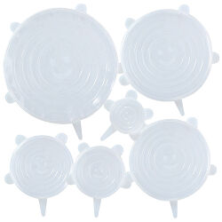 Silikon Deckel 6er Set Alpina