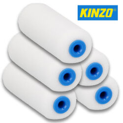 KINZO Schaumwalzen ca.10cm - 5er Set