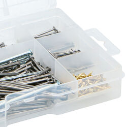 Nägel & Stifte Set 975 teilig KINZO