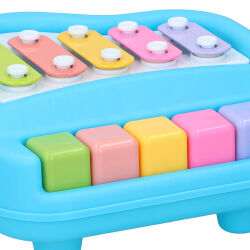 Xylophon & Piano 2in1 Spielzeug