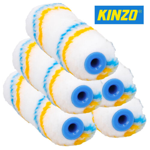 KINZO Polyacryl-Farbwalze ca.10cm -  5er Set