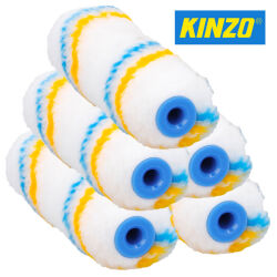 KINZO Polyacryl-Farbwalze ca.10cm -  5er Set