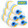 KINZO Polyacryl-Farbwalze ca.10cm -  5er Set