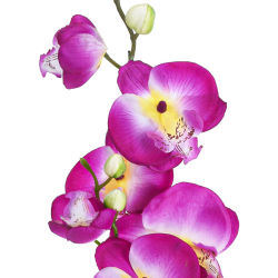 Kunstblume Orchidee im Topf ca.38cm