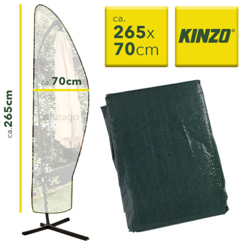 Ampelschirm-Abdeckung KINZO ca.265x70cm