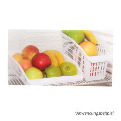 Kühlschrank Aufbewahrungskorb ca.17x13x29,5cm