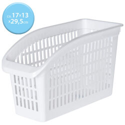 Kühlschrank Aufbewahrungskorb ca.17x13x29,5cm