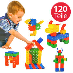 Bausteine-Set für Kinder Lets Play (Zufallsmodell)