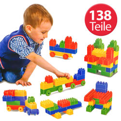 Bausteine-Set für Kinder Lets Play (Zufallsmodell)